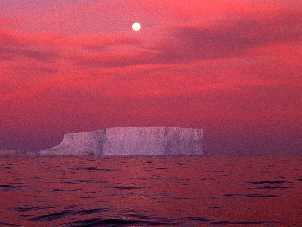 Red Skies, Antarctica